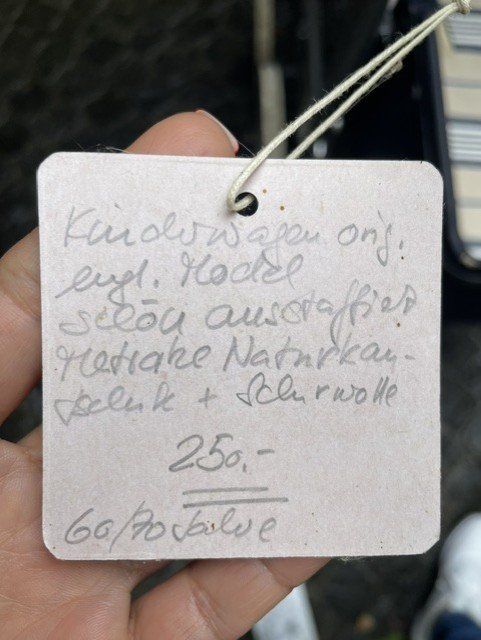 Kinderwagen: Kinderwagen Marmet – Gebraucht aus Zürich von manchester1979 7