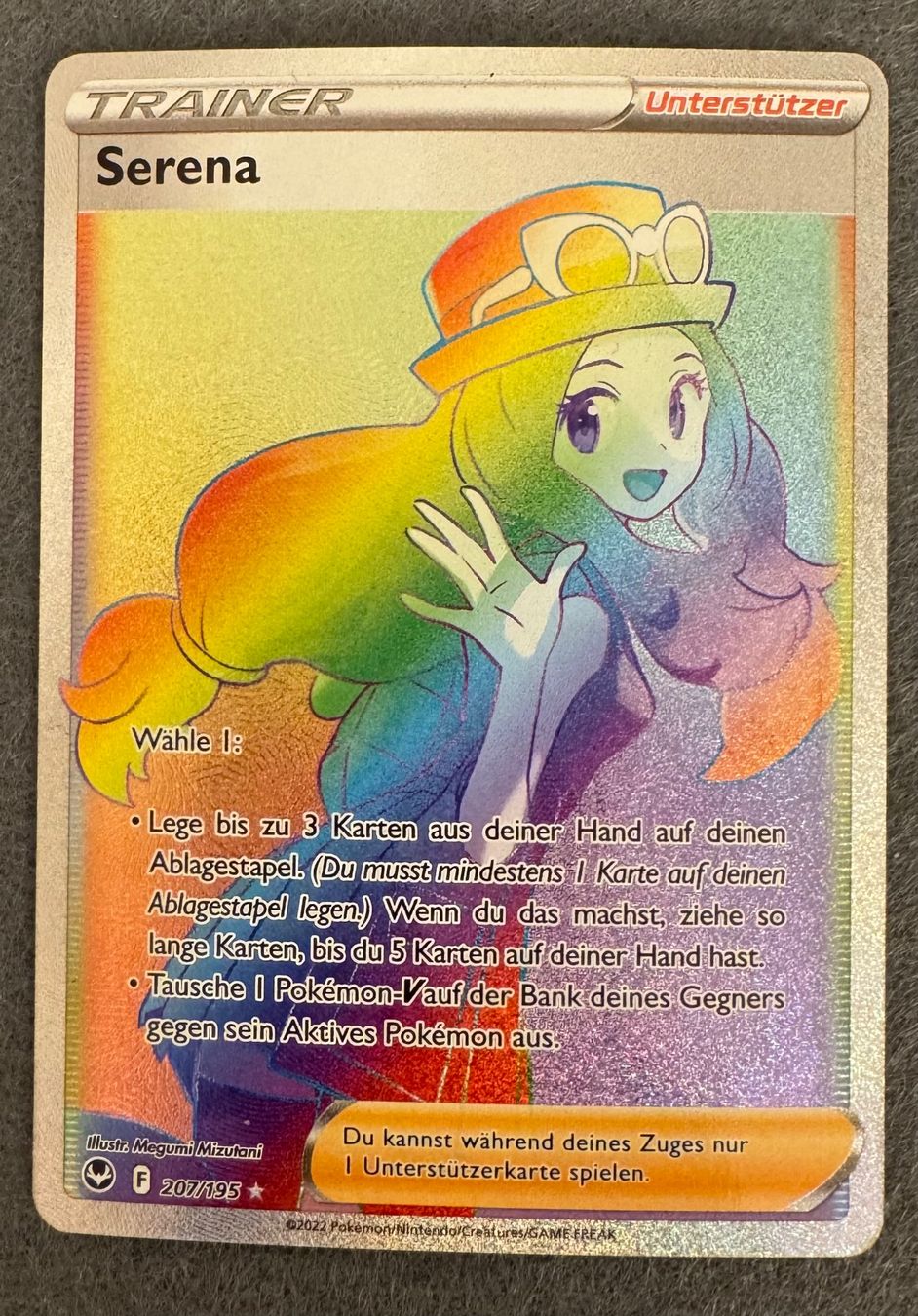 Pokémon Sammelbilder & Trading cards: Pokemon Serena Rainbow 207/195 – Neu (gemäss Beschreibung) aus Oensingen von CSCollectors