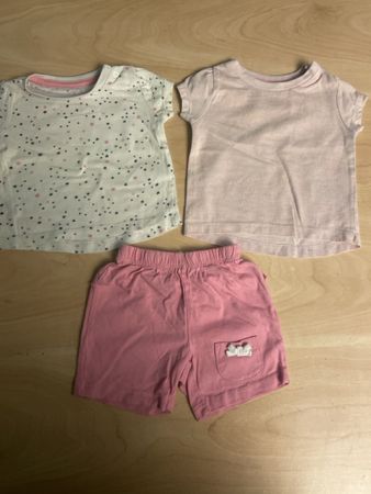 3er Set Sommer Babykleider, Top Zustand, Gr.68