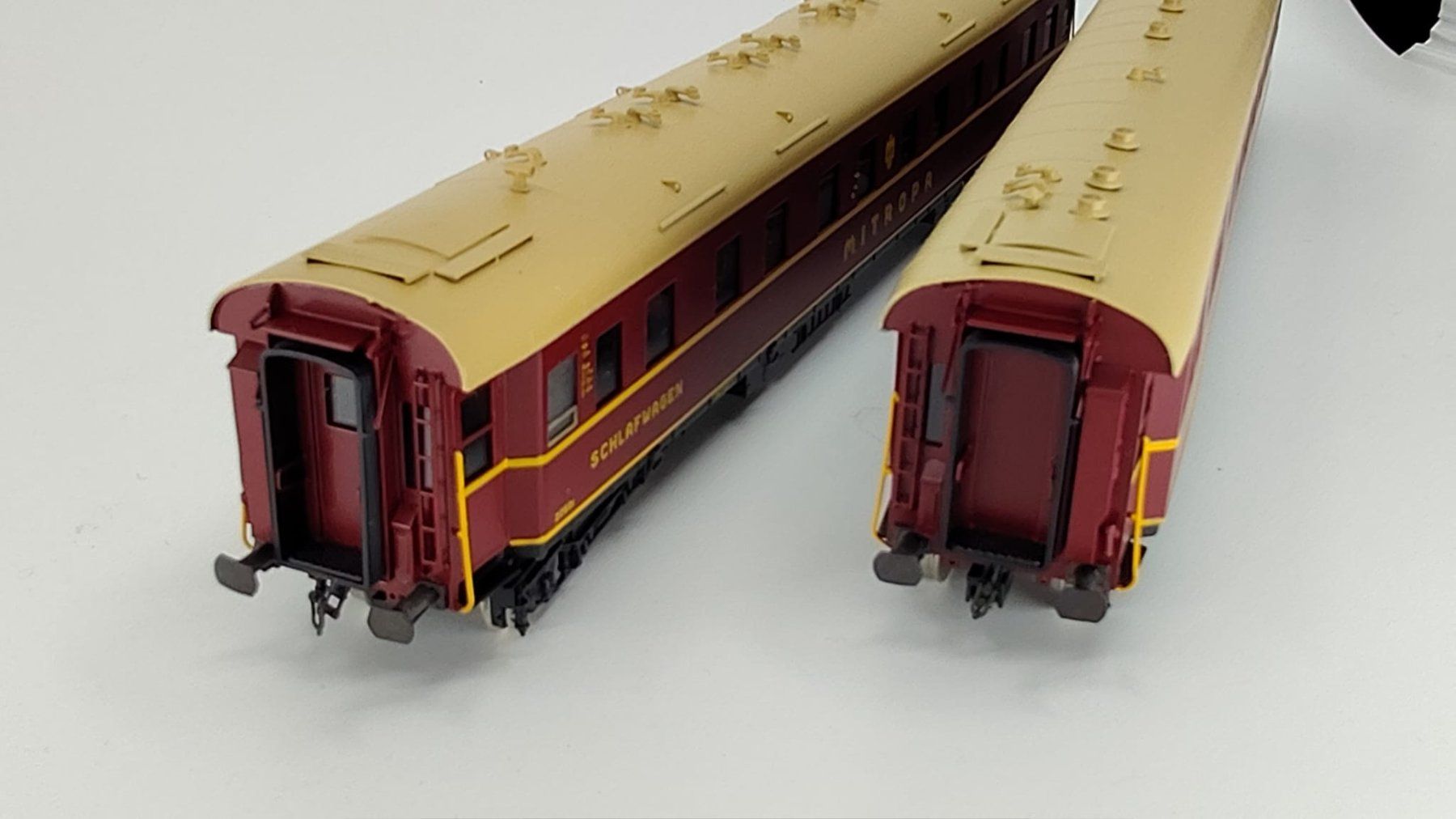 Fulgurex Modellini di ferrovie: Mitropa Set / Schlaf & Speisewagen – Nuovo e nell'imballaggio originale da untersiggenthal venduto da Ssasdfghjkl 5