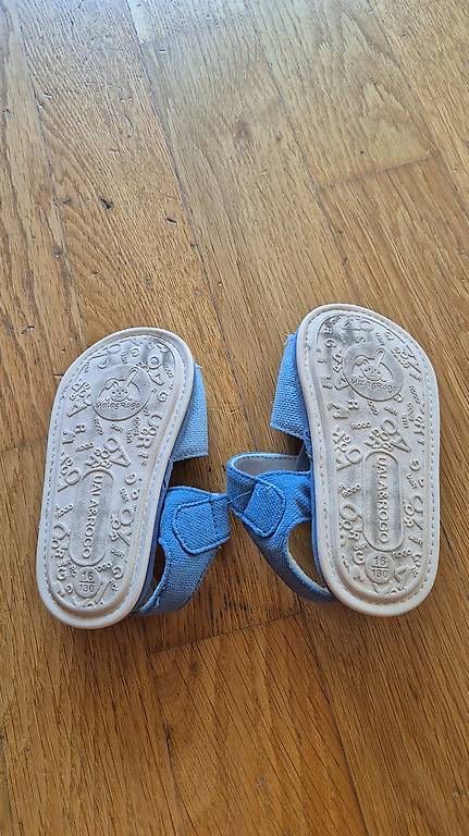 Chaussures garçon: Sandalen Gr. 160 – D'occasion à Unterentfelden par jkl_59w2 1