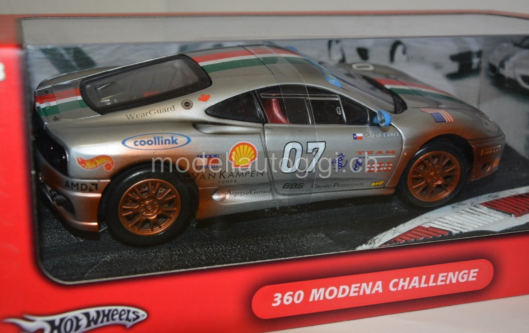 Ferrari Modellini d'auto: Ferrari 360 Modena Challenge , HW , 1:18 – Nuovo e nell'imballaggio originale da Goldach venduto da Feivel9 2