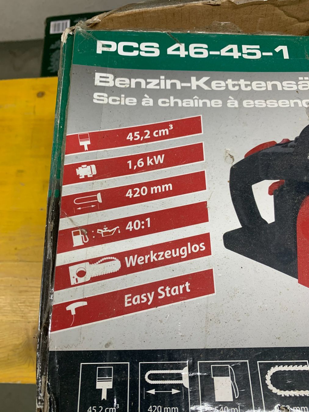 Scies: Benzin-Kettensäge – Neuf (Voir description) à Densbüren par bonifazio 4