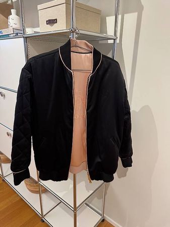 FENDI JACKE ZWEISEITIG TRAGBAR ROSA & SCHWARZ