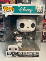 Funko POP! L'Étrange Noël de Monsieur Jack-Jack & Zero 25cm
