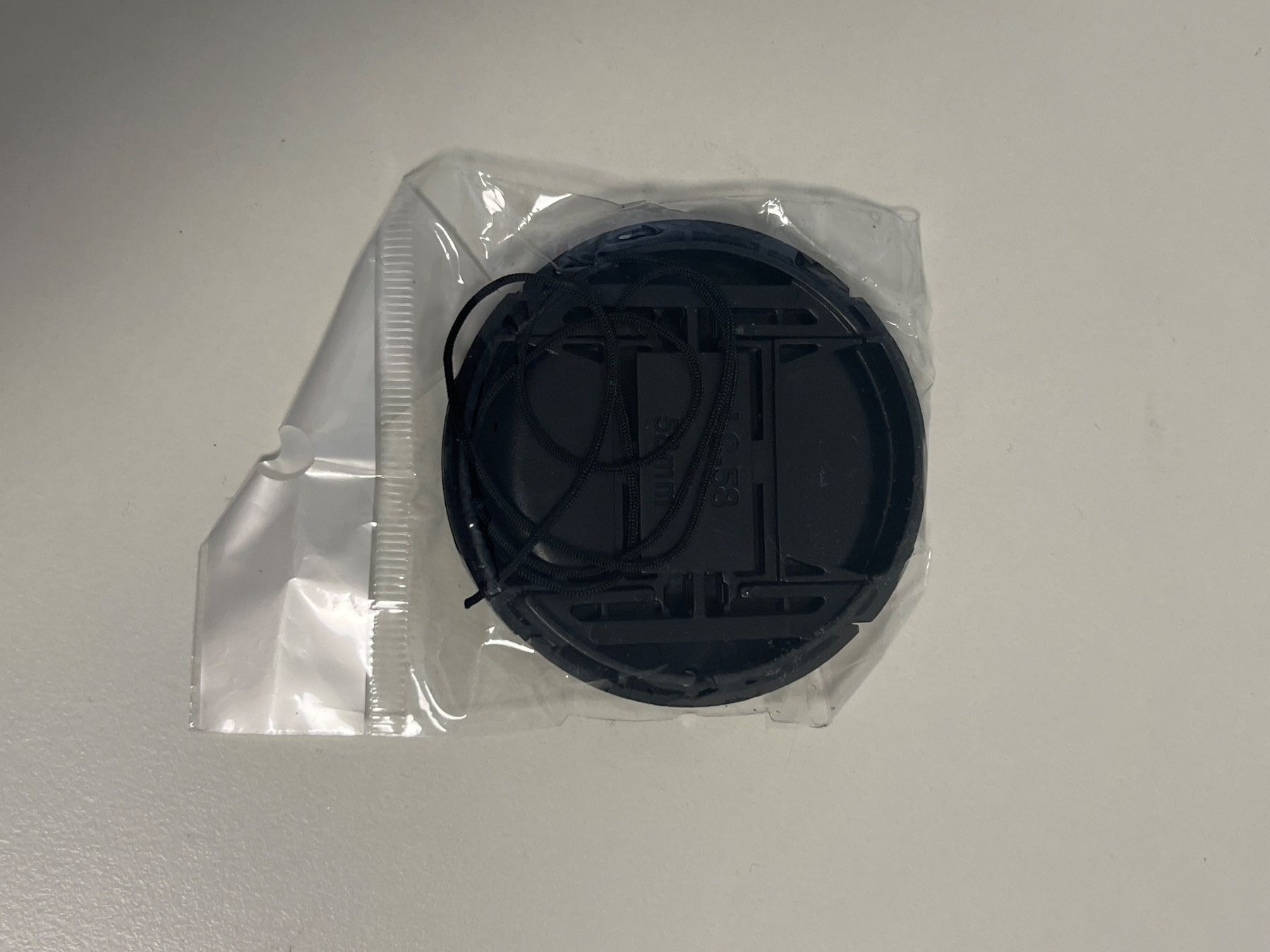 Filtri: 58 mm Frontdeckel – Nuovo e nell'imballaggio originale da Chiasso venduto da AzenYa 1