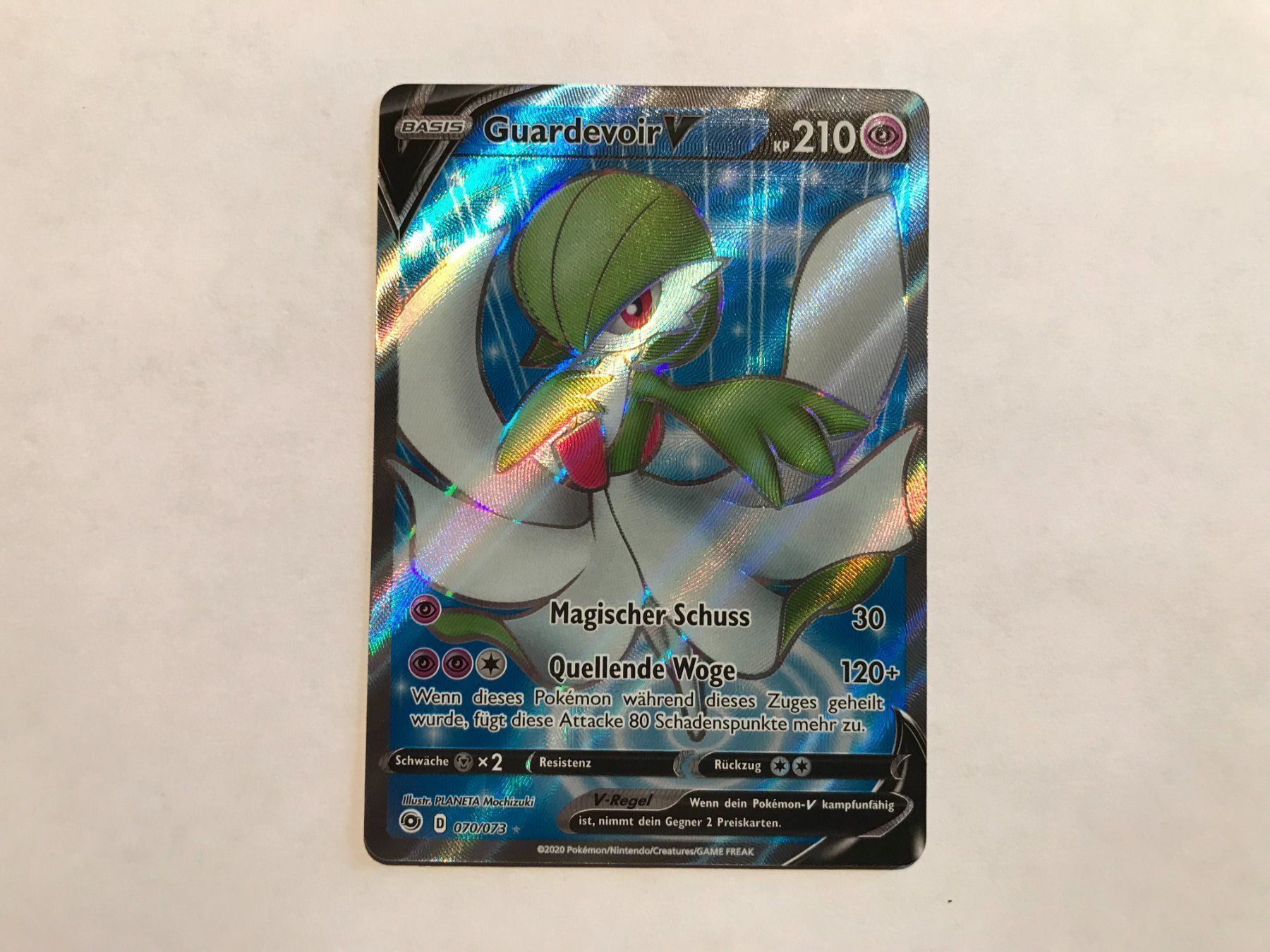 Pokémon Carte collezionabili: Guardevoir V – Nuovo (secondo la descrizione) da Hagendorn venduto da Pokecollectorch 1