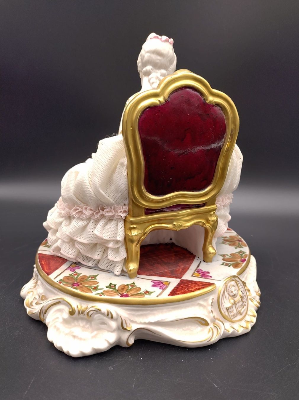Statuette: Luigi Fabris Porzelanfigur – Usato da Winterthur venduto da Hint17 3