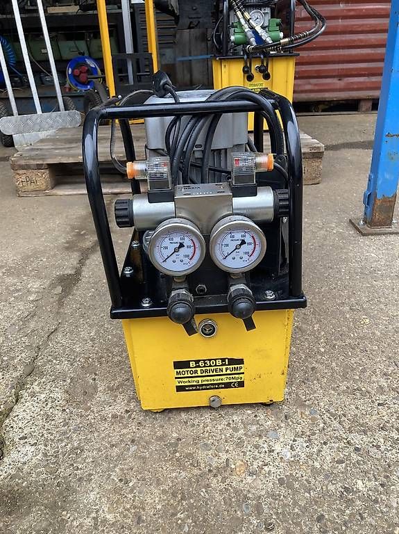 Tutte le macchine: Hydraulik Agregat 750W – Usato da Basel venduto da stahlmann 3