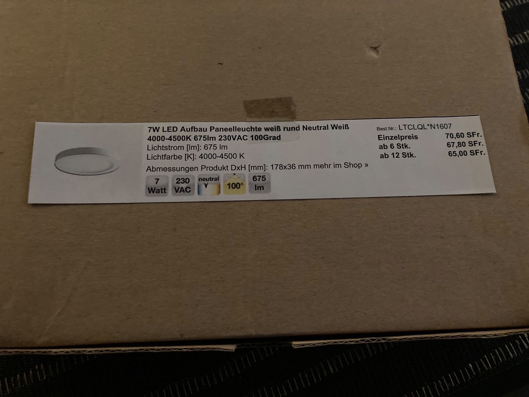 Kronleuchter & Deckenlampen: LED Lampen 3 Stück – Neu und originalverpackt aus Port von tge_mh6f 2