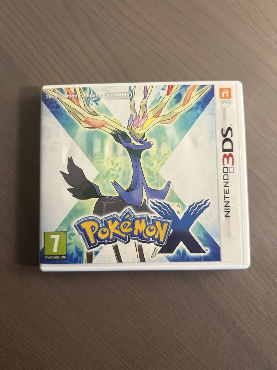 Pokémon Jeux: Pokémon version X – D'occasion à Thônex par retrolovech
