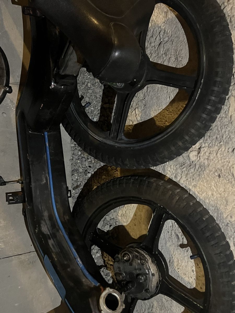 Piaggio Ciclomotori: Piaggio Si in Einzelteilen mit Ausweis – Difettoso da Flawil venduto da Niklas2005 5