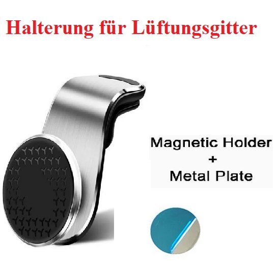 Magnetische Auto Telefon Halter / Handyhalterung