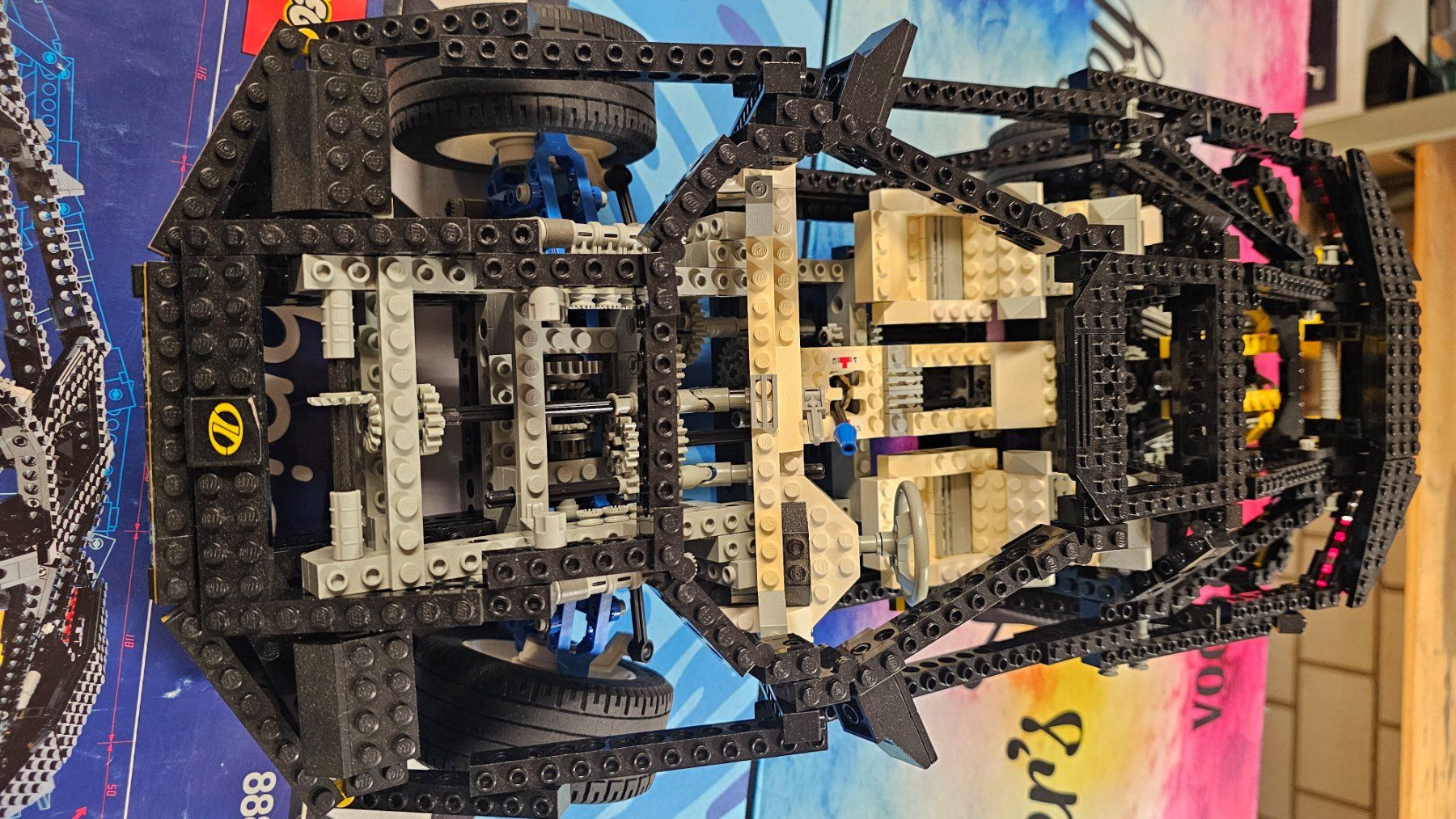 Lego Baukästen: Lego Technic 8880 Super Car Oldtimer, Komplett, das Kultauto – Gebraucht aus Schneisingen von 500_to_moon 5