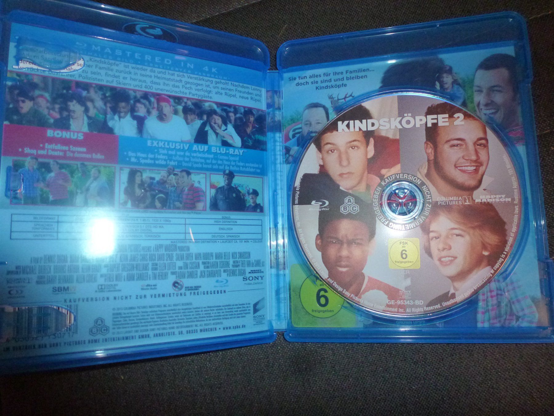 Tutti i DVDs: Kindsköpfe 2 BLU-RAY – Usato da Olten venduto da Disc-Verkauf 1