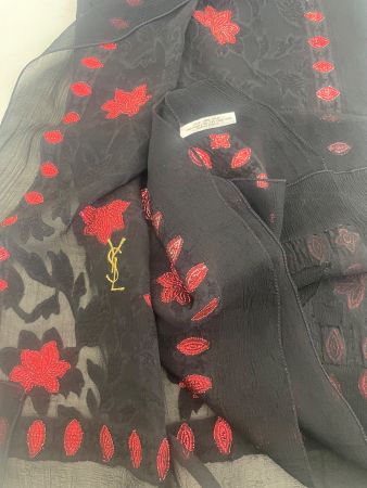 Yves saint Laurent Soie Foulard - Schal - Châle