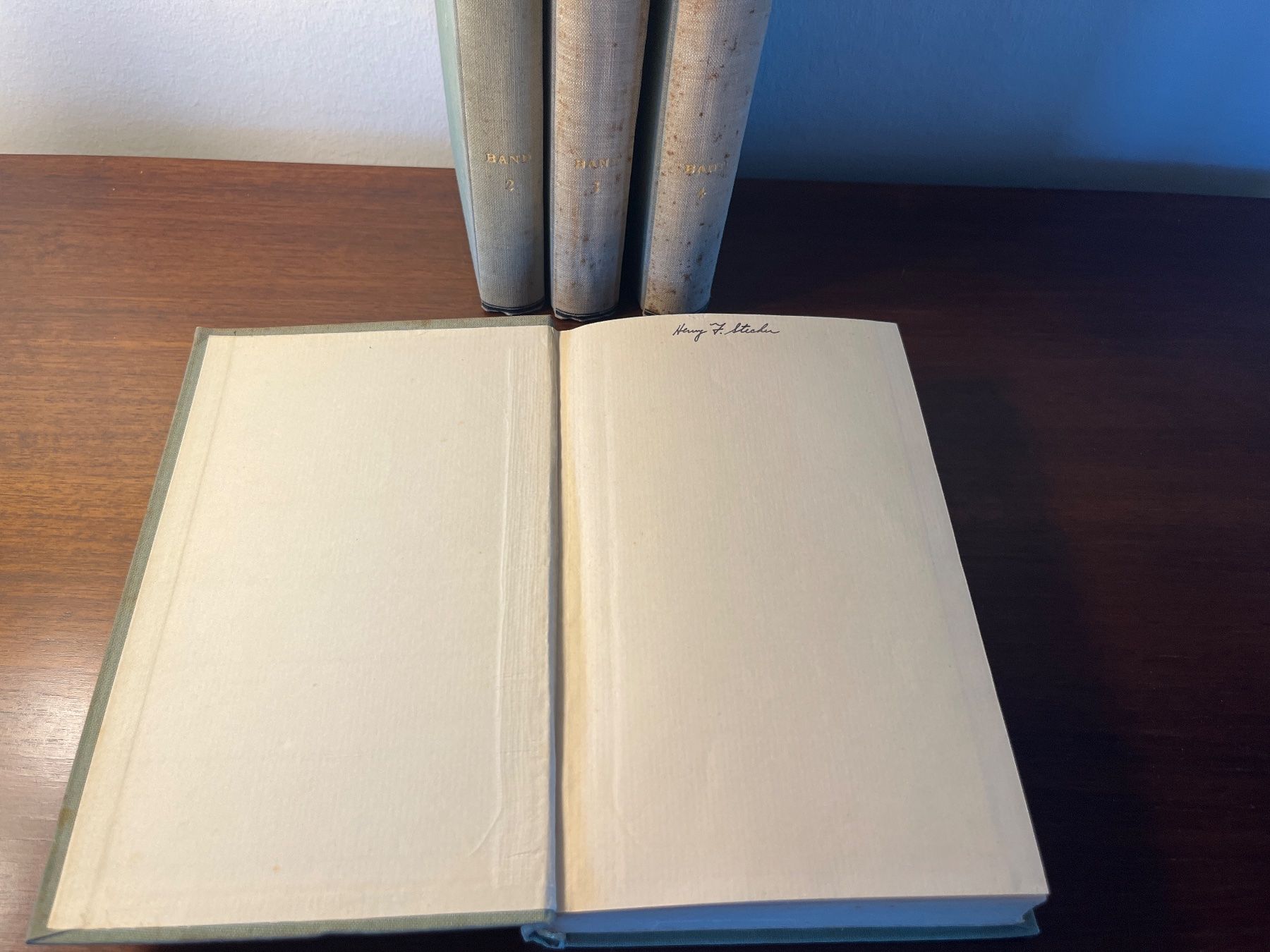Bücher: Buch - Schiller, Band 1-4, 1924 – Gebraucht aus Luzern von Jiggy_8898 3