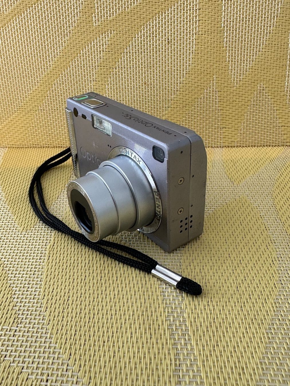 Pentax Fotocamera: Pentax Optio mini kamera – Usato da RHEINFELDEN venduto da Hammer9 4
