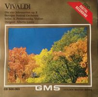 Antonio Vivaldi – Die Vier Jahreszeiten Op. 8 F10, CD