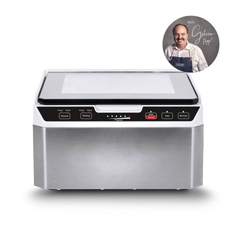 Kammer Vacuumiermaschine CASO VacuChef 40 | Kaufen auf Ricardo
