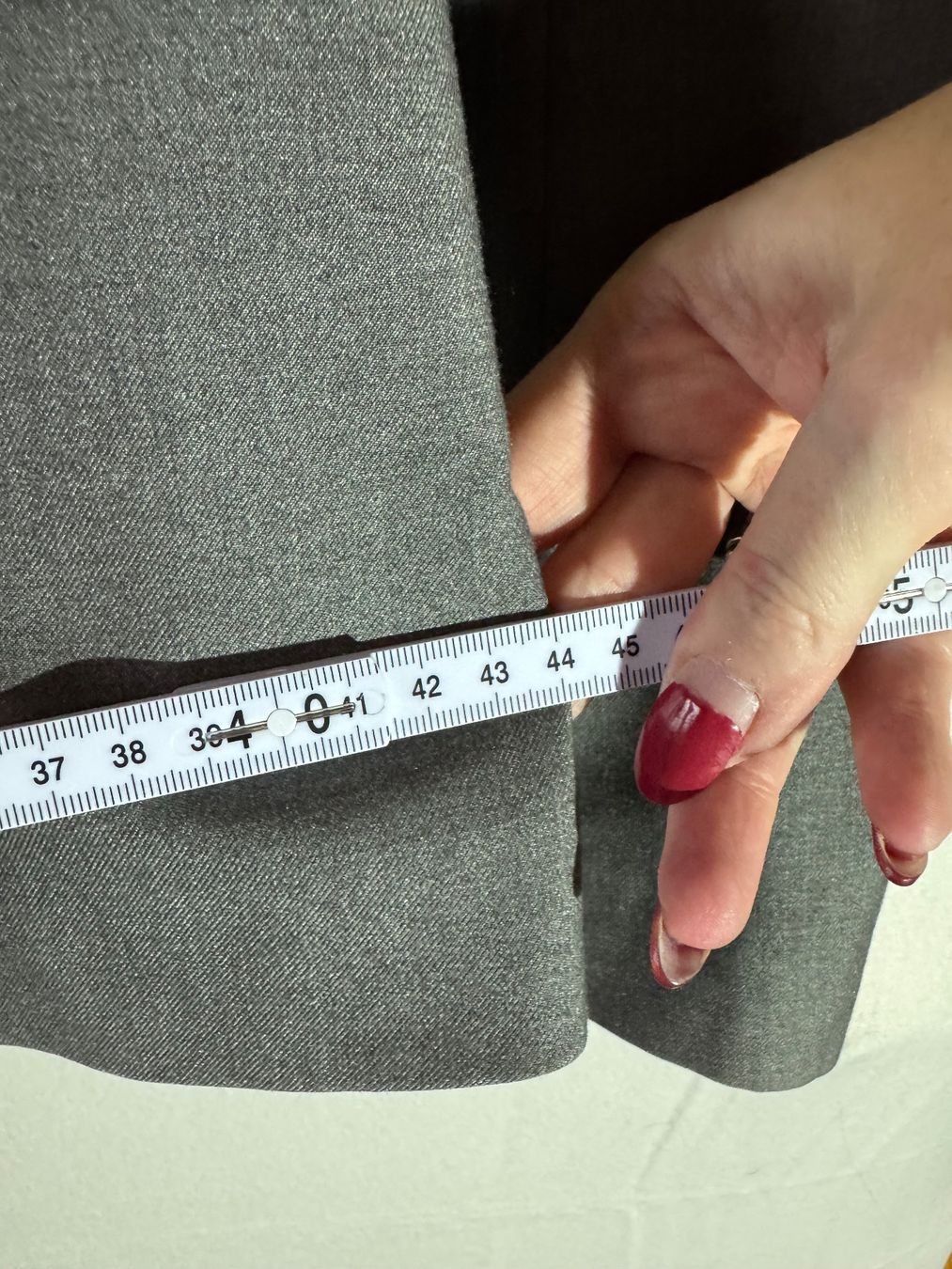 Benetton Vestes: schöner grauer Blazer Benetton Gr. 44 – D'occasion à Grosswangen par second_hand_dress 9