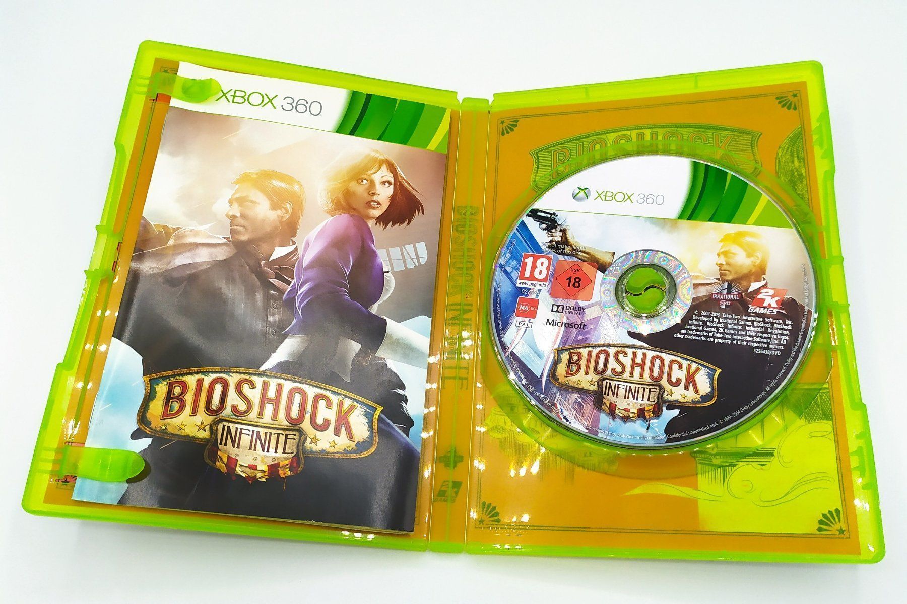 Microsoft Giochi: Xbox 360 Bioshock Infinite – Usato da Schlatt TG venduto da AndrTra 2