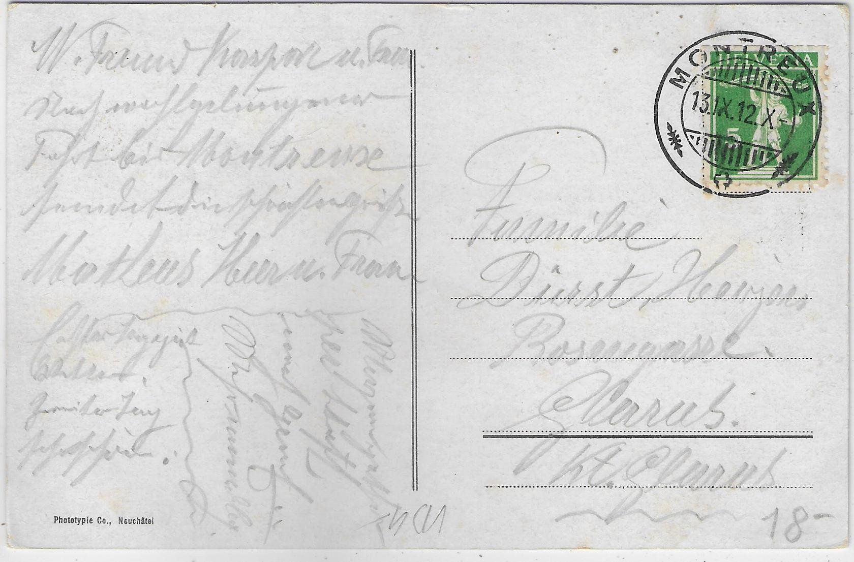 Cartoline postali: Lac Leman - Bateau-salon "Winkelried" Dampfschiff - Litho – Usato da Ettingen venduto da Kartenplanet 1