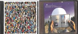 Maxime Le Forestier 2 CD's - L'écho des étoiles & Same