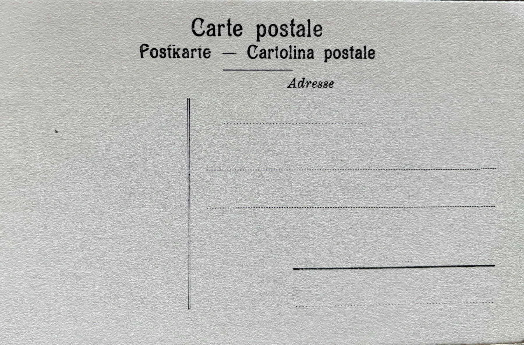 Cartoline postali: Bern, Duddelsackpfeifferbrunnen, animiert – Usato da Frauenfeld venduto da Merk52 1