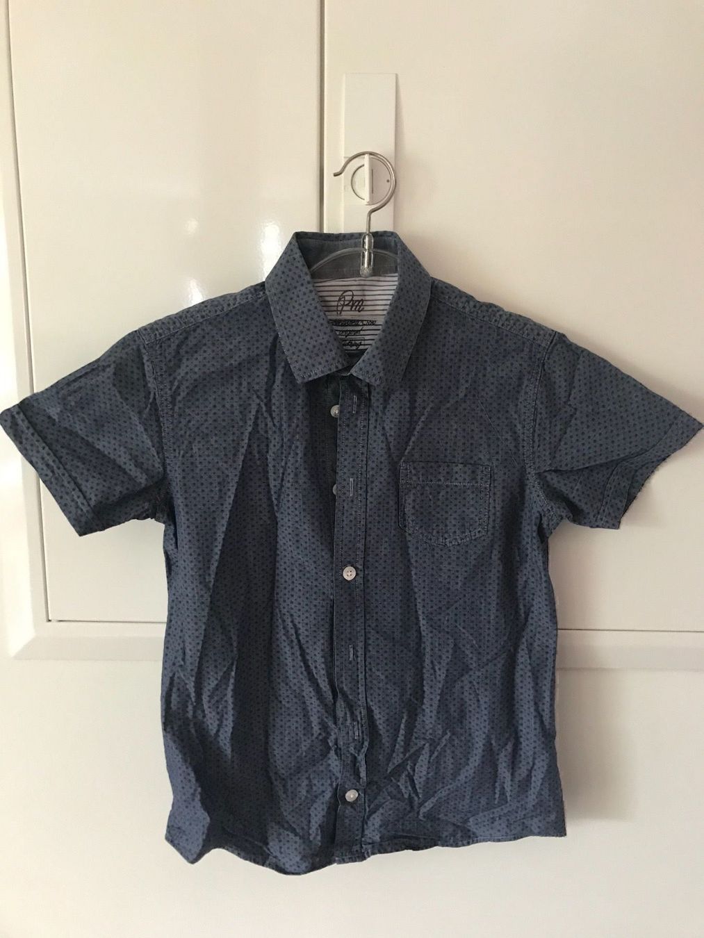 Hemden, T-Shirts & Polos: Kurzarmhemd von PM Gr. 140 – Gebraucht aus Mauren von SB1606