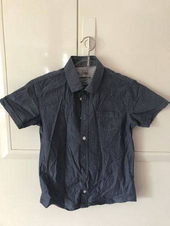 Kurzarmhemd von PM Gr. 140