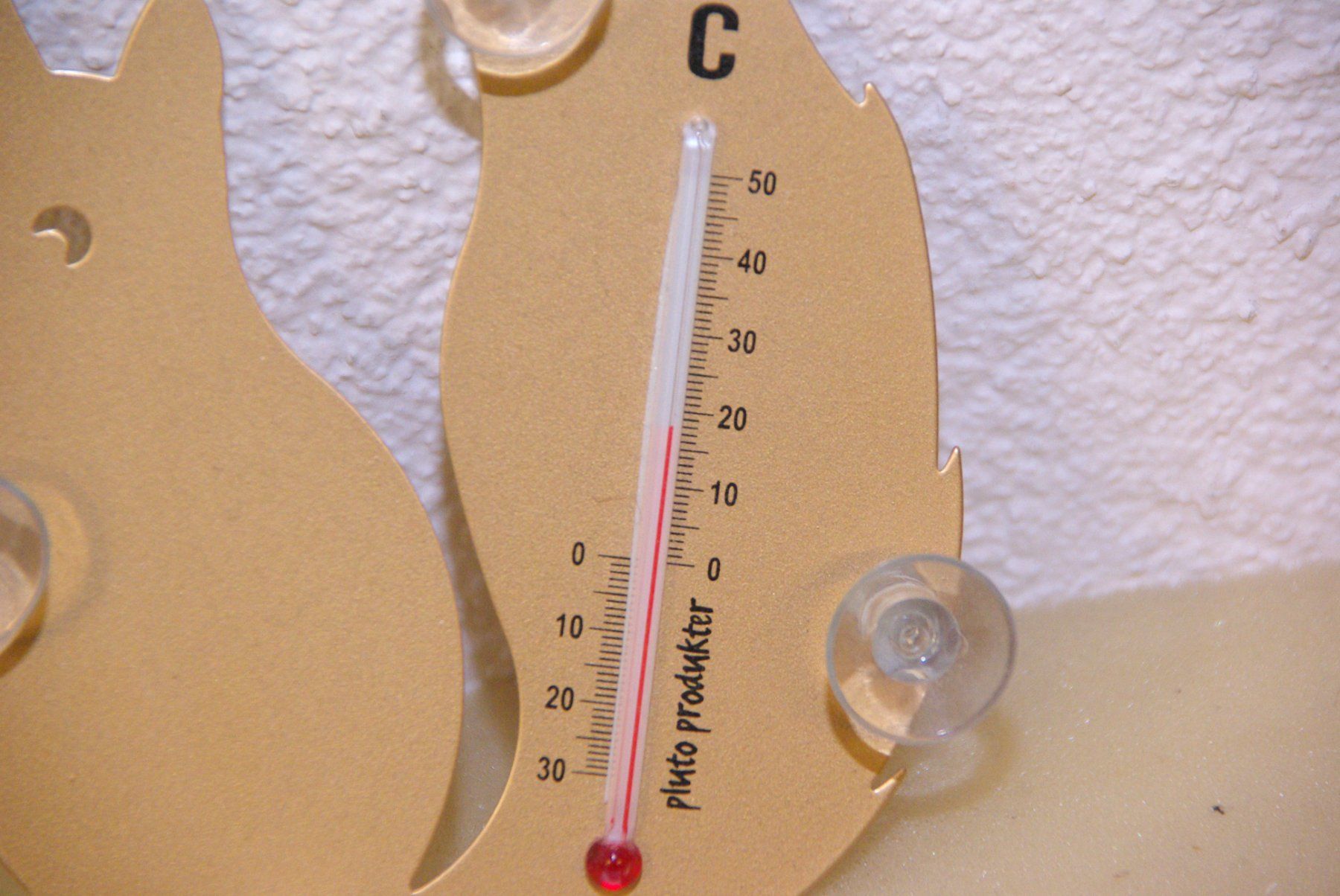 Sonstiges für Haushalt & Wohnen: Thermometer "Eichhörnchen", bronze – Neu (gemäss Beschreibung) aus Herisau von Cevianer1844 2