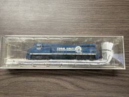 Bachmann Spectrum Échelle N - Locomotive Diesel GE Dash 8-40