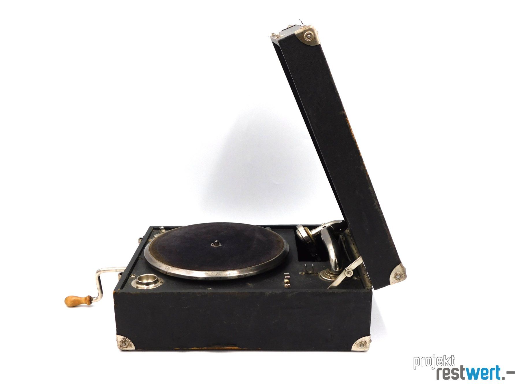 Plattenspieler: Koffergrammophon inkl. 20 Schallplatten von ODEON – Gebraucht aus Bülach von restwert_buelach 4