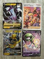 92 Pokémon-Karten + 2 Original-Cases