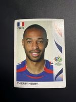 FIFA WM 2006 Sticker Thierry Henry Frankreich Nr 469