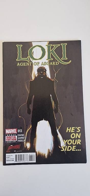 Fumetti: LOKI COMICS PART1 – Usato da Bellach venduto da lgr_v955 2