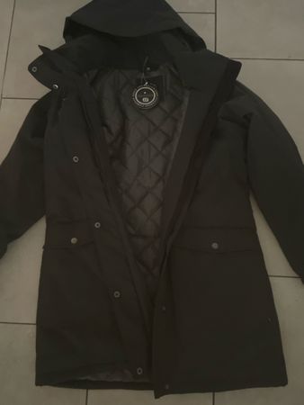 Below Zero Damen Winterjacke dunkelgrün Gr.M 38