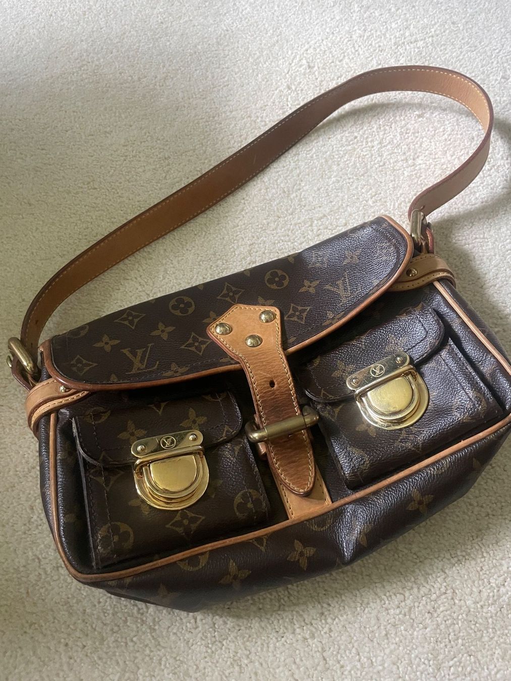Louis Vuitton Borse da donna: Louis Vuitton Handtasche Hudson - gebraucht – Usato da Volketswil venduto da n_r_5gdf