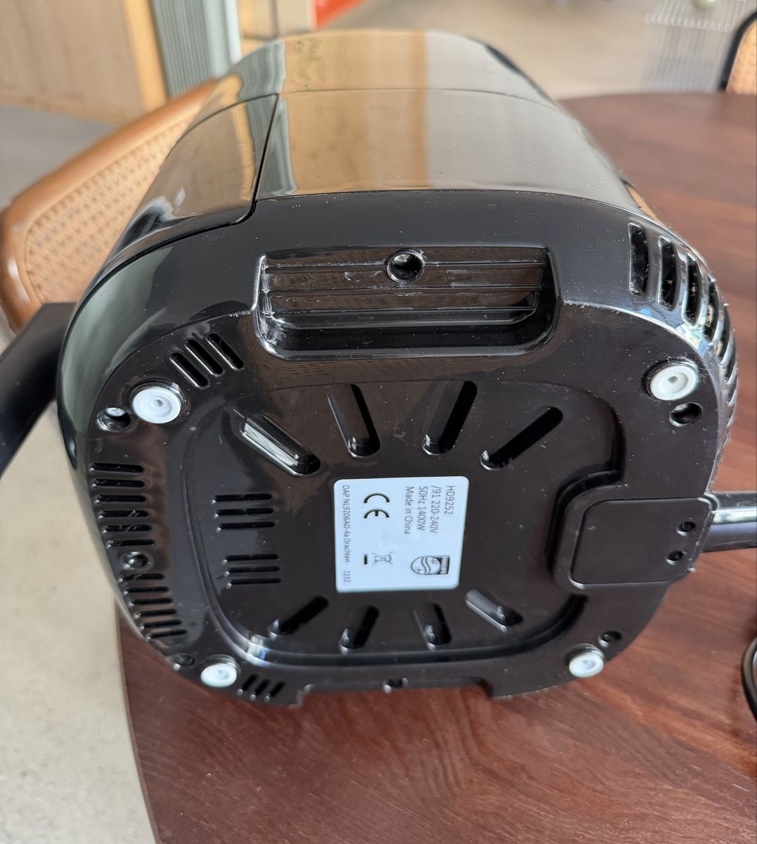 Philips Elettrodomestici da cucina: Philips Airfryer – Usato da Bern venduto da Balucodor 3