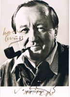 Siegfried Lowitz 1914-1989 Autogramm signiert Foto 10x15cm