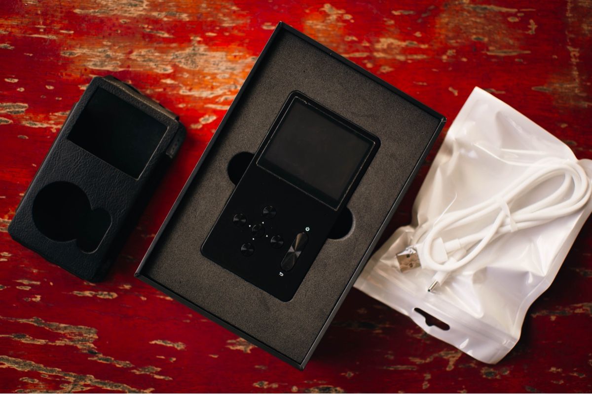 Lettore multimediale portatile: Fa Audio fa5 sabre 9039spro DAP player – Usato da Mellingen venduto da kar_j8z9