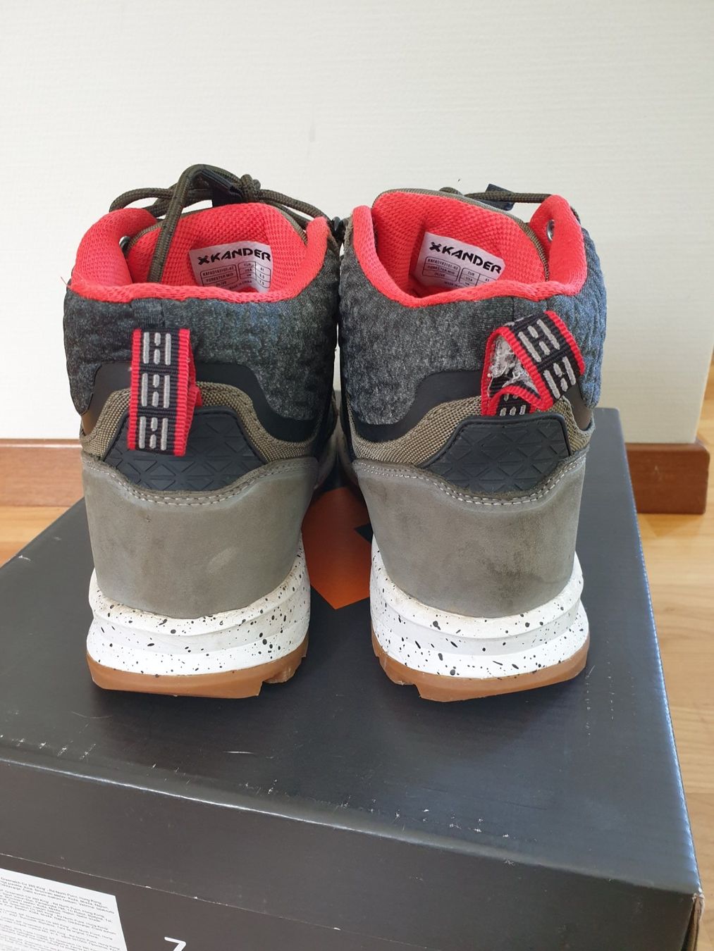 Scarpe da uomo: Kander Winter Sneaker – Usato da thalwil venduto da Lazar03 2