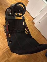 Lenkrad  LOGITECH G923 True Force Xbox PC  und Pedale  Stuhl