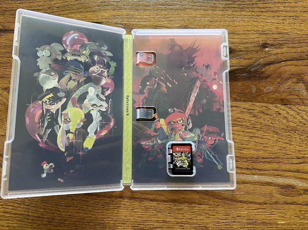 Giochi: Nintendo Switch Splatoon 3 – Usato da Biel/Bienne venduto da simxn 2