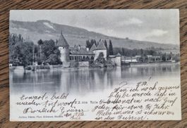 Rolle, Le Château 1906