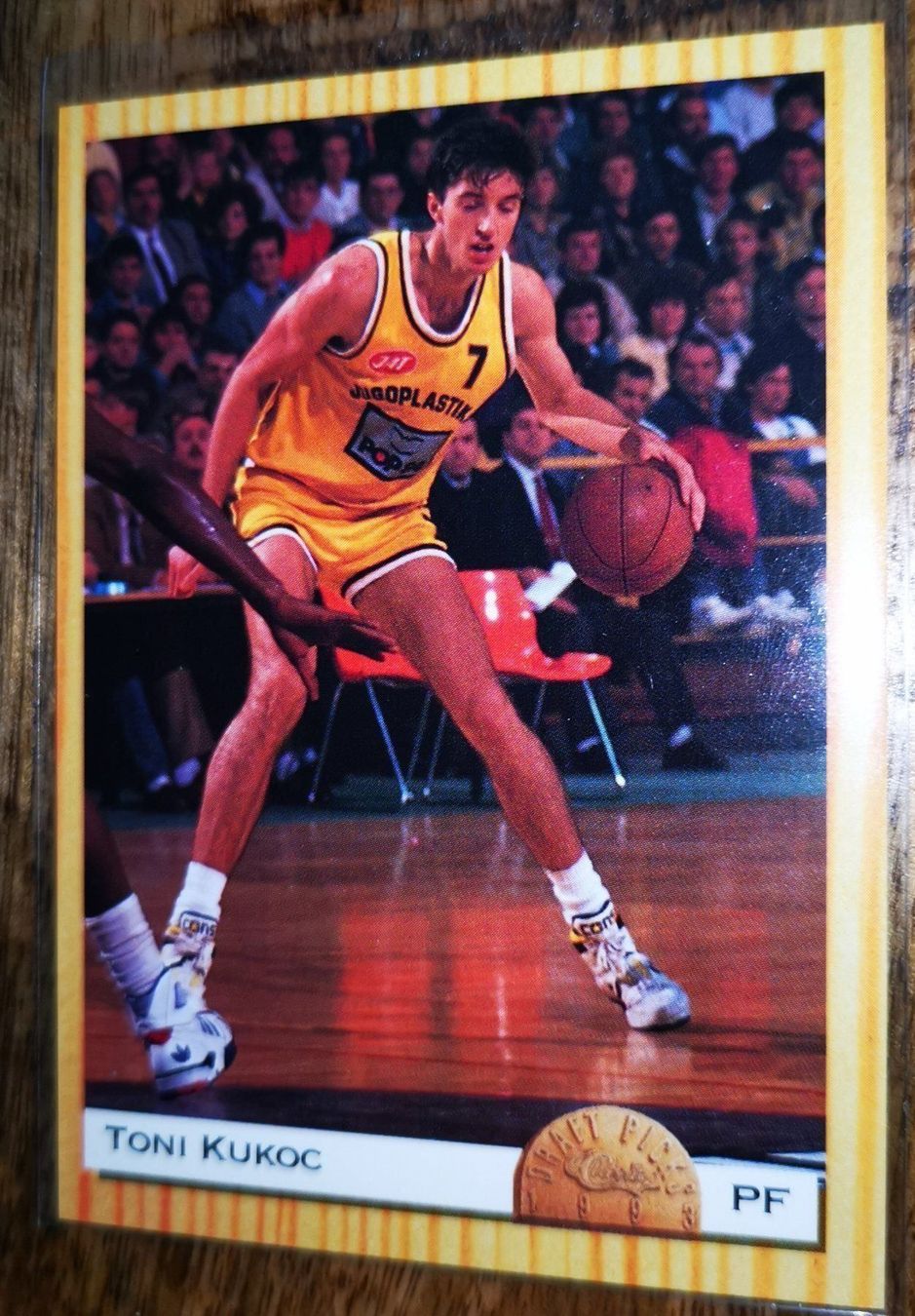 Nba Sammelbilder & Trading cards: Toni Kukoč Trading Card – Gebraucht aus Rotkreuz von Titotesla