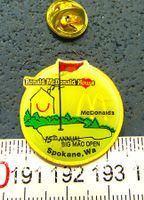 Mc DONALD'S BIG MAC OPEN PIN