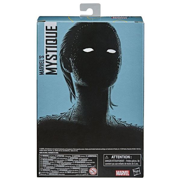 Statuette: Marvel Legends: X-Men Mystique Actionfig – Nuovo e nell'imballaggio originale da Zofingen venduto da ActionSpielzeug 4