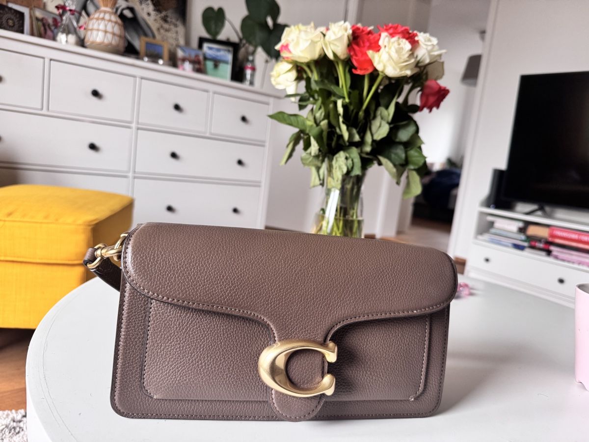 Coach Borse da donna: COACH Shoulder bag "Tabby 26" stone – Usato da Zürich venduto da mon_s6js 6